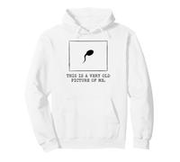 Très Vieille Image de Moi Biologie Génétique Sweat à Capuche