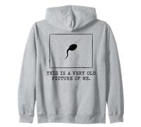 Très Vieille Image de Moi Biologie Génétique Sweat à Capuche