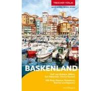 Jens Wiegand TRESCHER Reiseführer Baskenland: Golf von Biskaya, Bilbao, (Poche)