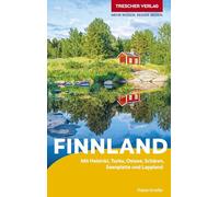 TRESCHER Reiseführer Finnland: Mit Helsinki, Turku, Ostsee, Schären, Seenplatte und Lappland