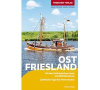 TRESCHER Guide Frise orientale – Îles frisonnes et Wilhelmshaven – Conseils pour voyageurs actifs