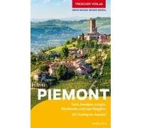 Sabine Herre TRESCHER Reiseführer Piemont: Turin, Seealpen, Langhe, Monf (Poche)
