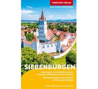 TRESCHER Reiseführer Siebenbürgen: Unterwegs in Transsilvanien rund um Kronstadt, Schäßburg und Hermannstadt - Mit Wanderungen in den Karpaten und im Apuseni-Gebirge