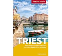 TRESCHER – Guide de voyage Trieste : excursions au château Miramare, à Duino et dans le karst
