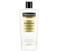 TRESemmé Après-shampoing lisse à la kératine pour cheveux crépus ou abîmés à l'huile de marula et à la kératine 685 ml