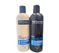 TRESemmé - Duo shampooing + après-shampooing hydratation intense - pour cheveux secs ou ternes - 500 ml chacun