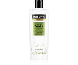 TRESemmé Flawless Waves après-shampoing hydratant pour cheveux bouclés et frisé 400 ml
