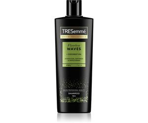 TRESemmé Flawless Waves shampoing hydratant pour cheveux bouclés et frisés 400 ml