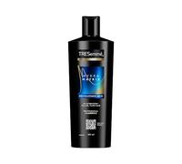 TRESemme Hydra Matrix Shampooing hydratant 185 ml avec acide polyglutamique pour 100 h de cheveux fluides | Shampooing sans paraben pour cheveux secs et cuir chevelu | Détox à l'eau dure