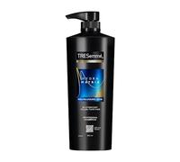 TRESemme Hydra Matrix Shampooing hydratant 580 ml avec acide polyglutamique pour 100 h de cheveux fluides | Shampooing sans paraben pour cheveux secs et cuir chevelu | Détox à l'eau dure
