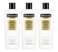 TRESemmé Keratin Smooth Après-Shampooing Anti-Frisottis, Pour Cheveux Lisses, Cheveux Brillants et Doux, Action Anti-Frisottis Jusqu'à 72 Heures, Avec Kératine Hydrolysée, 3x 400ml