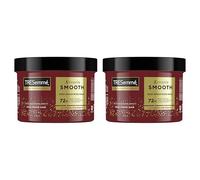 TRESemmé Masque Keratin Smooth 72 heures de contrôle des frisottis*, de douceur et de brillance soin capillaire profond à la kératine hydrolysée 440 ml 2 pièces