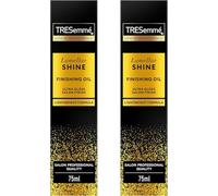 TRESemmé Lamellar Shine Huile Nourrissante, Pour Tous Types de Cheveux, Cheveux Soyeux et Brillants, Fibre Capillaire Renforcée, Texture Légère Sans Fini Gras, Avec Technologie Lamellaire, 2x 75ml