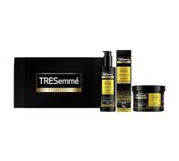 TRESemmé Lamellar Shine Masque, Sérum Crème Sans Rinçage et Huile de Finition Effet Gloss, Coffret Cadeau pour Femmes, Amies et Mamans, Anniversaire ou Noël, Lot de 3
