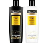 TRESemmé Lamellar Shine Set Soin des Cheveux, Avec Shampooing et Après-shampooing, Cheveux Soyeux, Brillants et Démêlés, Fibre Capillaire Renforcée, Avec Technologie Lamellar, 400ml + 400ml