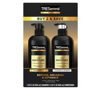 TRESemme Lot de 2 shampoings et après-shampoing hydratants, 800 ml