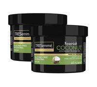 Tresemme Nourish Coconut Hydrating Mask With Coconut Oil & Aloe Vera 2 Pack Of 440ml