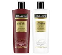TRESemmé Shampooing et après-shampooing Keratin Smooth Routine de soins capillaires avec kératine hydrolysée 400 ml + 400 ml 2 pièces