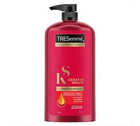 Tresemme Shampooing lisse à la kératine et à l'huile d'argan pour des cheveux plus lisses et plus brillants, 1 litre