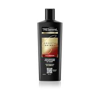 TRESemme Shampooing lisse Shine+ 180 ml avec vitamine H et protéines de soie | Cheveux lisses et soyeux | Cheveux brillants et lisses | Hydratation intense
