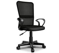 TRESKO® Chaise Fauteuil siège de Bureau Ergonomique, avec accoudoirs, Lift SGS contrôlé