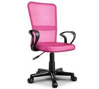 TRESKO® Chaise Fauteuil siège de Bureau Ergonomique, avec accoudoirs, Lift SGS contrôlé