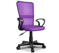 TRESKO® Chaise Fauteuil siège de Bureau Ergonomique, avec accoudoirs, Lift SGS contrôlé