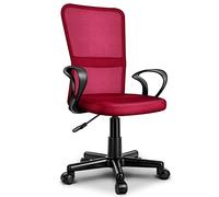 TRESKO® Chaise Fauteuil siège de Bureau Ergonomique, avec accoudoirs, Lift SGS contrôlé