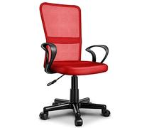 TRESKO® Chaise Fauteuil siège de Bureau Ergonomique, avec accoudoirs, Lift SGS contrôlé