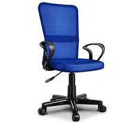 TRESKO® Chaise Fauteuil siège de Bureau Ergonomique, avec accoudoirs, Lift SGS contrôlé