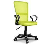 TRESKO® Chaise Fauteuil siège de Bureau Ergonomique, avec accoudoirs, Lift SGS contrôlé