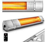 Chauffage mural infrarouge TRESKO 2000W pour intérieur et extérieur