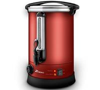 TRESKO® Distributeur de Boissons Chaudes et/ou Vin 6,8L / 1500W | Chaud Autocuiseur Minuteur en INOX | Chauffe-boissons | Appareil Chauffe d'Eau