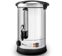 TRESKO® Distributeur de Boissons Chaudes et/ou Vin 6,8L / 1500W | Chaud Autocuiseur Minuteur en INOX | Chauffe-boissons | Appareil Chauffe d'Eau