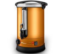 TRESKO® Distributeur de Boissons Chaudes et/ou Vin 6,8L / 1500W | Chaud Autocuiseur Minuteur en INOX | Chauffe-boissons | Appareil Chauffe d'Eau