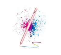 Tresoba Stylet G2 pour iPad 8e, 9e et 10e générations, USB-C à charge rapide, compatible avec Apple iPad Pro M4 13"/12,9"/11", Air M3/M2 11"/13"/5/4/3, iPad 6-11ème, Mini 7/6/5, Rose Doré