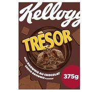 TRESOR CEREALES BROWNIE 375G