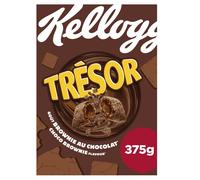 TRESOR CEREALES BROWNIE 375G
