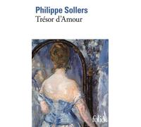 Trésor d'Amour - Philippe Sollers - Gallimard - Poche - Roman