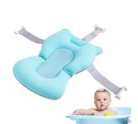 Trésor de baignade pour bébé pour l'oreiller de baignade résistant aux glissières en douceur Oreiller de la baignoire ergonomique avec appui-tête pour la sécurité du confort | Siège de bain - soins de