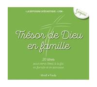 Trésor De Dieu En Famille (1 Cd Audio)