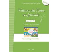 Trésor de Dieu en famille - document de l'accompagnateur des familles