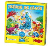 HABA - Trésor de Glace - Jeu de société d'adresse - 5 Ans et Plus - Réf 303404