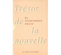 Trésor de la nouvelle de la littérature russe, coffret 2 volumes