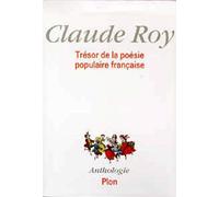 Trésor de la poésie populaire française