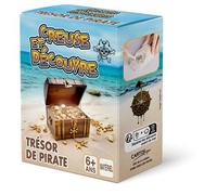 Tresor de pirate a deterrer - creuse et decouvre - Collectif - Cartotheque Egg - Document jeunesse