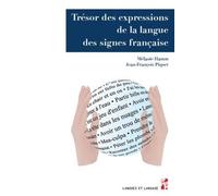 Trésor des expressions de la langue des signes française