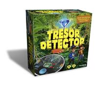 TRÉSOR DETECTOR - Jeu de société - DUJARDIN - Partez à la recherche du trésor avec votre détecteur électronique !