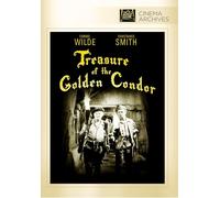 Trésor Du Condor Doré DVD (1953) - Cornel Wilde, Constance Smith
