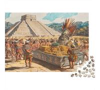Trésor |Illustration de Personnages| Puzzles Amusants en Famille 1000pcs (75x50cm) Adultes